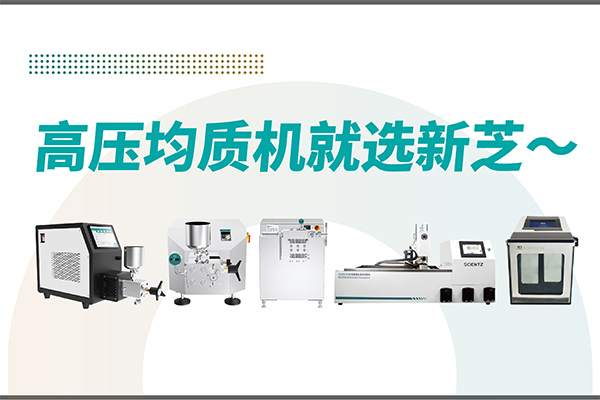 高壓均質機哪家好？寧波新芝生物-高壓均質機廠家推薦