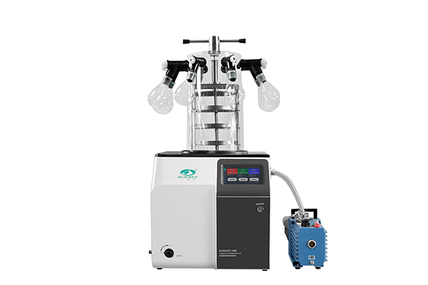 壓蓋多歧管型凍干機SCIENTZ-10N/D