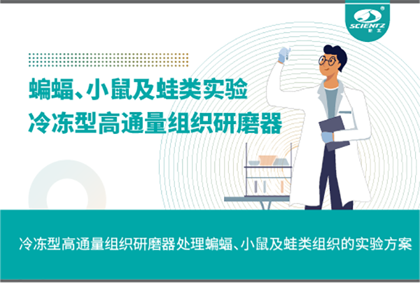 冷凍型高通量組織研磨器處理蝙蝠、小鼠及蛙類組織的實(shí)驗(yàn)方案